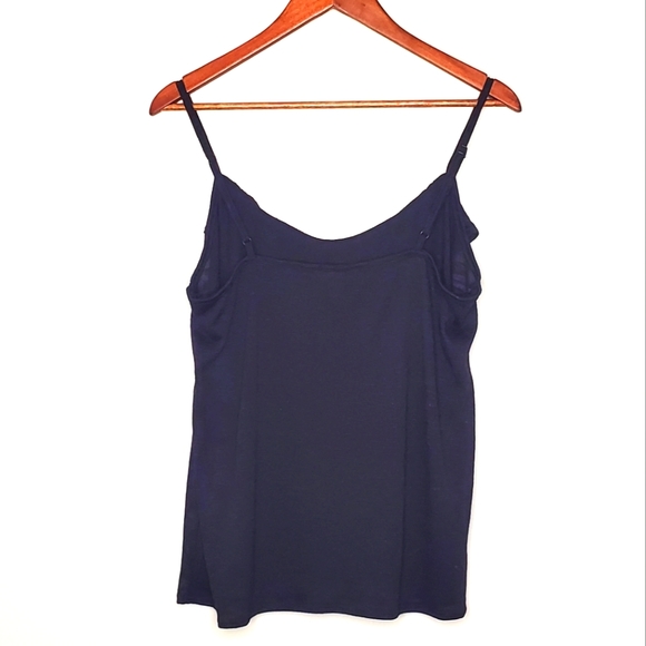 JOE FRESH Frill Neckline Ladies Tank - Picture 2 of 3